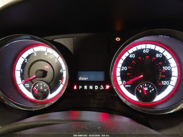 44601343 :رقم المزاد ، 2C4RDGCG5GR319407 vin ، 2016 Dodge Grand Caravan Sxt مزاد بيع
