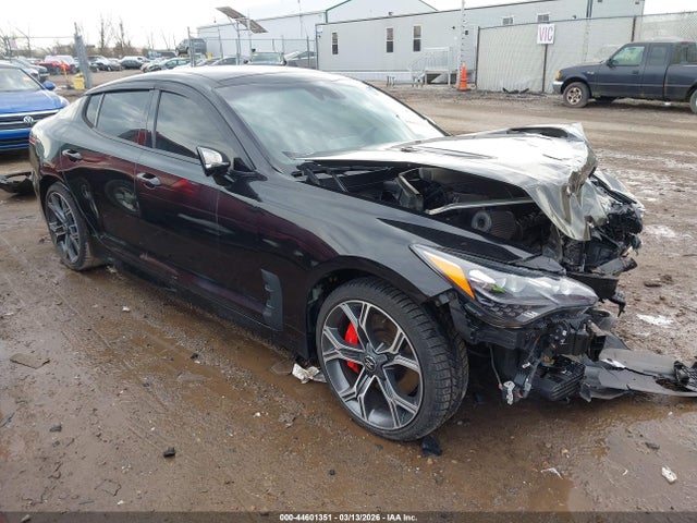 2018 KIA STINGER KNAE55LC6J6023370