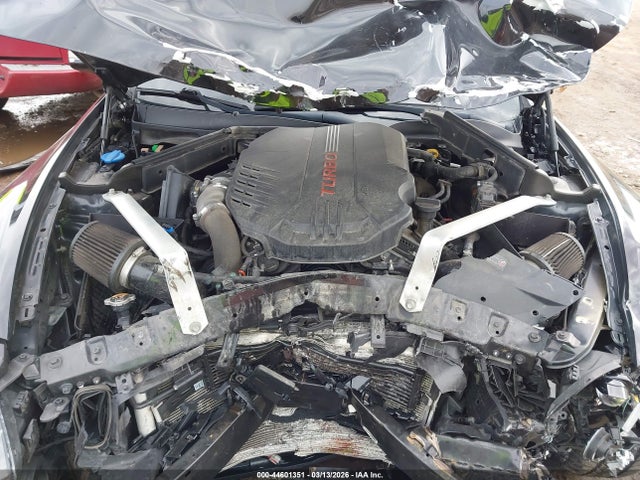 2018 KIA STINGER KNAE55LC6J6023370 Photo 9