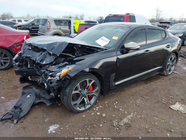 2018 KIA STINGER KNAE55LC6J6023370 Photo 1