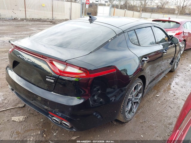 2018 KIA STINGER KNAE55LC6J6023370 Photo 3