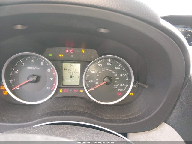 44601362 :رقم المزاد ، JF2SJAEC9EH555957 vin ، 2014 Subaru Forester 2.5i Premium مزاد بيع