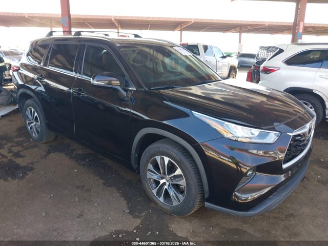 2020 TOYOTA HIGHLANDER 5TDHZRAH1LS018901