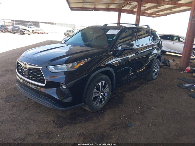 2020 TOYOTA HIGHLANDER 5TDHZRAH1LS018901 Photo 1