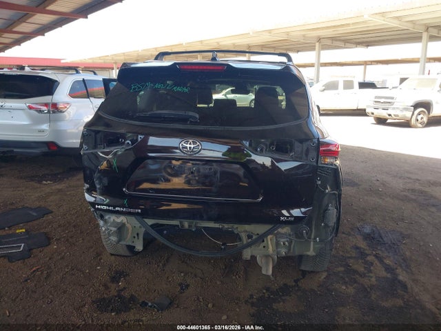 2020 TOYOTA HIGHLANDER 5TDHZRAH1LS018901 Photo 5