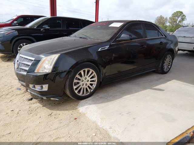 44601372 :رقم المزاد ، 1G6DL5EG6A0128646 vin ، 2010 Cadillac Cts Performance مزاد بيع