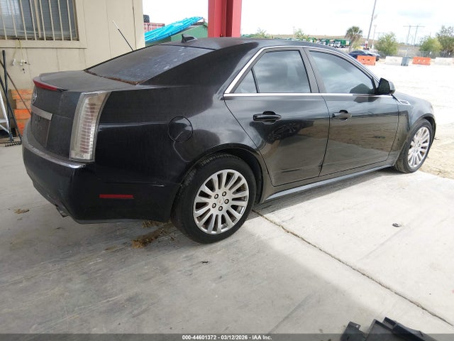 44601372 :رقم المزاد ، 1G6DL5EG6A0128646 vin ، 2010 Cadillac Cts Performance مزاد بيع