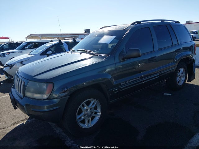 Продажа на аукционе авто 2004 Jeep Grand Cherokee Laredo, vin: 1J4GX48S34C173498, номер лота: 44601374