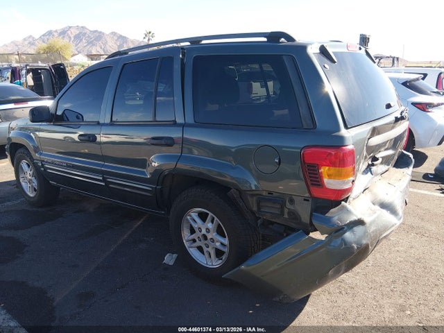 Продажа на аукционе авто 2004 Jeep Grand Cherokee Laredo, vin: 1J4GX48S34C173498, номер лота: 44601374