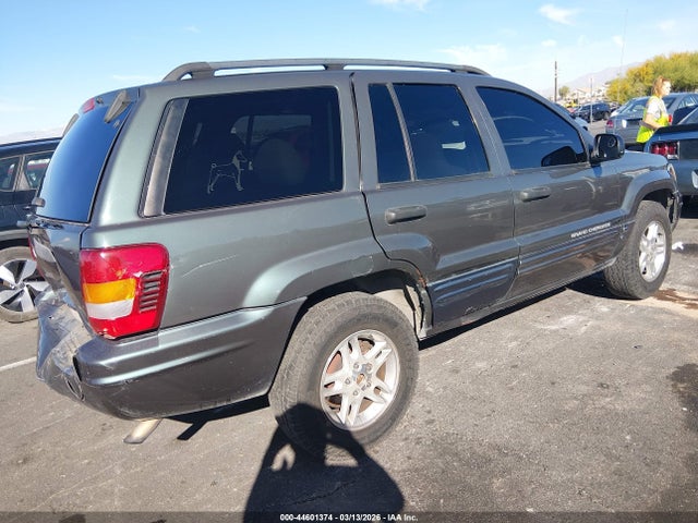 Продажа на аукционе авто 2004 Jeep Grand Cherokee Laredo, vin: 1J4GX48S34C173498, номер лота: 44601374