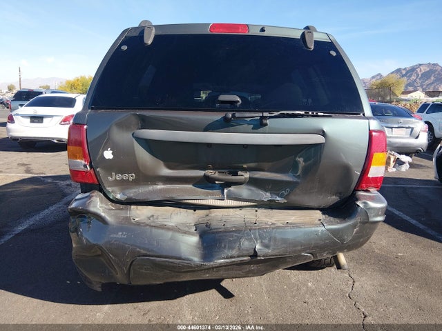 Продажа на аукционе авто 2004 Jeep Grand Cherokee Laredo, vin: 1J4GX48S34C173498, номер лота: 44601374