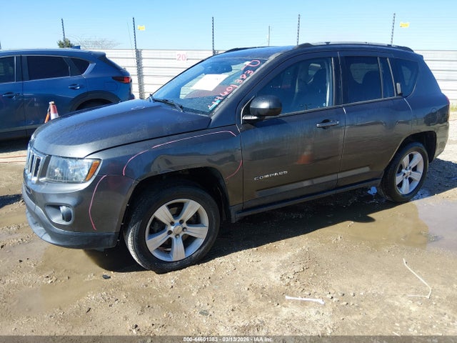 2017 Jeep Compass Sport Fwd მანქანა იყიდება აუქციონზე, vin: 1C4NJCBA1HD124695, აუქციონის ნომერი: 44601383
