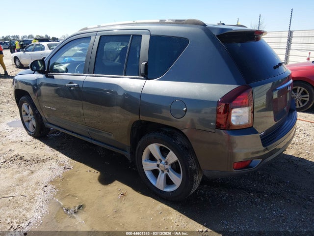 2017 Jeep Compass Sport Fwd მანქანა იყიდება აუქციონზე, vin: 1C4NJCBA1HD124695, აუქციონის ნომერი: 44601383
