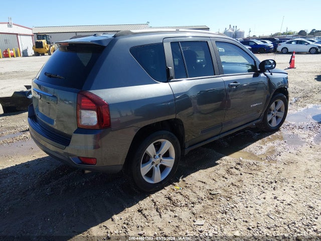 2017 Jeep Compass Sport Fwd მანქანა იყიდება აუქციონზე, vin: 1C4NJCBA1HD124695, აუქციონის ნომერი: 44601383