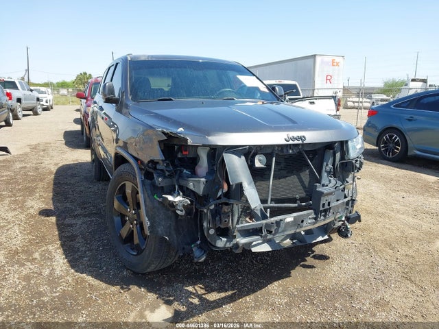 Продажа на аукционе авто 2014 Jeep Grand Cherokee Altitude, vin: 1C4RJEAG9EC529076, номер лота: 44601386