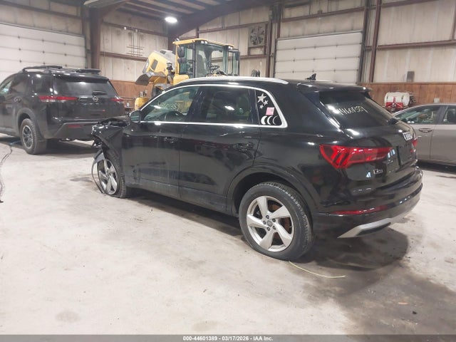 2020 Audi Q3 Premium 45 Tfsi Quattro Tiptronic მანქანა იყიდება აუქციონზე, vin: WA1AECF39L1114709, აუქციონის ნომერი: 44601389