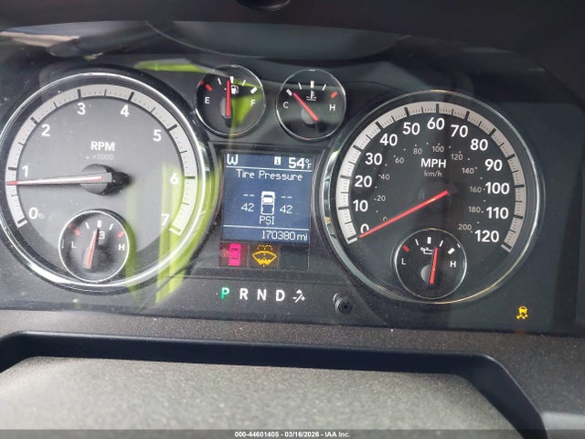 Продаж на аукціоні авто 2011 Ram Ram 1500 Slt, vin: 3D7JB1EP9BG534788, номер лоту: 44601405