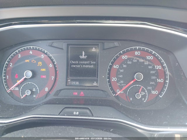 Продаж на аукціоні авто 2019 Volkswagen Jetta 1.4t R-line/1.4t S/1.4t Se, vin: 3VWC57BU5KM082618, номер лоту: 44601416