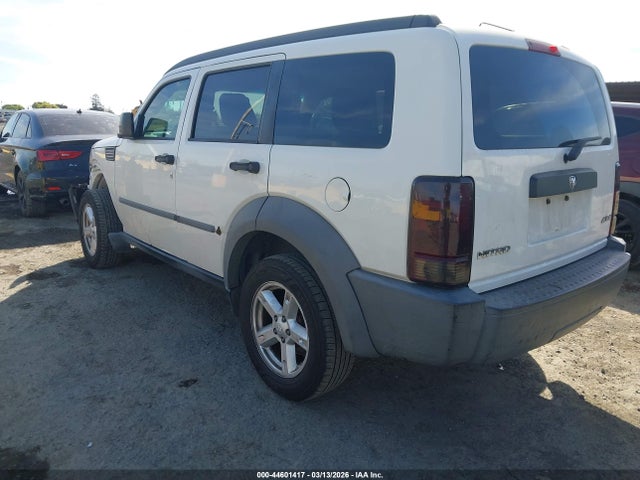 Продажа на аукционе авто 2007 Dodge Nitro Sxt, vin: 1D8GU28K07W685811, номер лота: 44601417