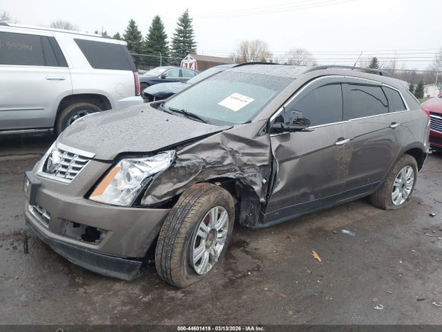 2014 CADILLAC SRX 3GYFNAE3XES570263 Photo 1