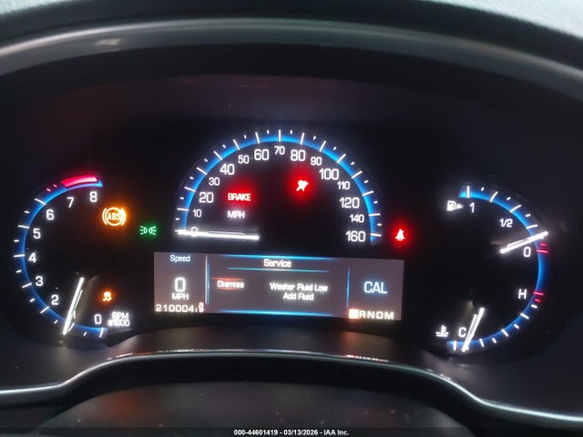 2014 CADILLAC SRX 3GYFNAE3XES570263 Photo 6