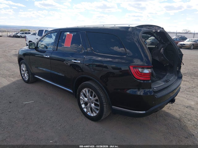 Aukcja sprzedaży 2015 Dodge Durango Citadel, vin: 1C4SDJET5FC694715, numer aukcji: 44601425