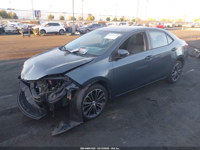 Toyota Corolla S Plus 2016 5YFBURHEXGP437795 Image 2