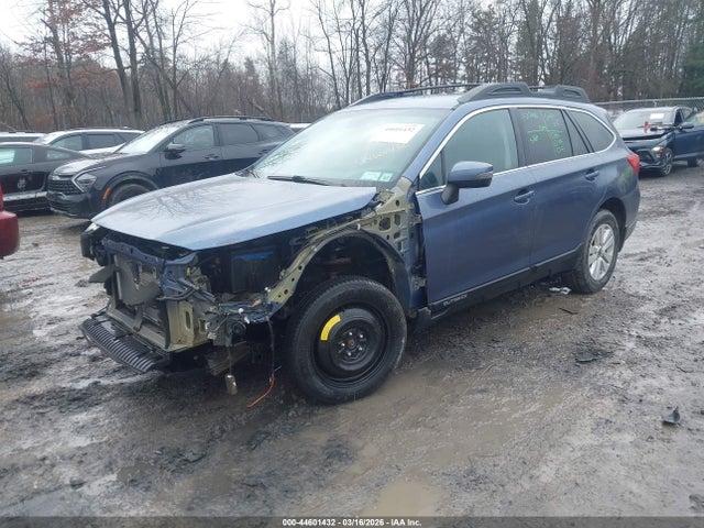 2017 Subaru Outback 2.5i Premium მანქანა იყიდება აუქციონზე, vin: 4S4BSAFC4H3202100, აუქციონის ნომერი: 44601432