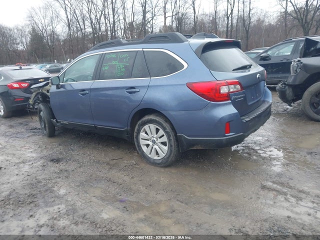 2017 Subaru Outback 2.5i Premium მანქანა იყიდება აუქციონზე, vin: 4S4BSAFC4H3202100, აუქციონის ნომერი: 44601432