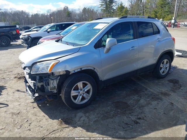 Chevrolet Trax Lt 2016 KL7CJPSB6GB754727 Image 2