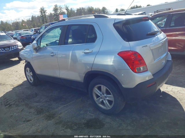 Chevrolet Trax Lt 2016 KL7CJPSB6GB754727 Image 3