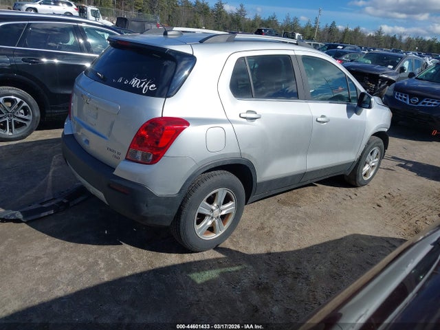 Chevrolet Trax Lt 2016 KL7CJPSB6GB754727 Image 4