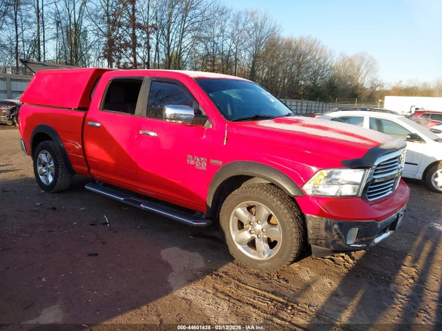44601438 :رقم المزاد ، 1C6RR7TT2KS714738 vin ، 2019 Ram 1500 Classic Big Horn  4x4 6'4 Box مزاد بيع