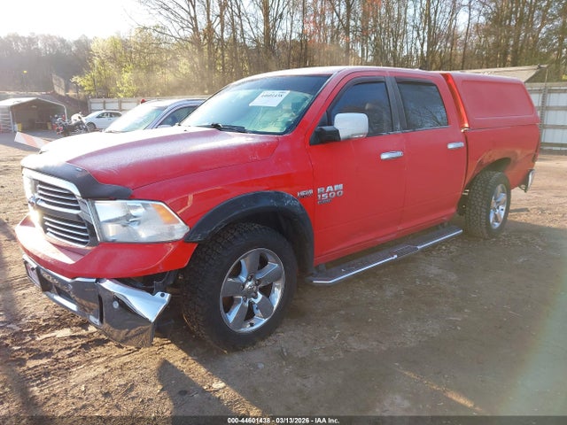 44601438 :رقم المزاد ، 1C6RR7TT2KS714738 vin ، 2019 Ram 1500 Classic Big Horn  4x4 6'4 Box مزاد بيع
