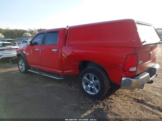 44601438 :رقم المزاد ، 1C6RR7TT2KS714738 vin ، 2019 Ram 1500 Classic Big Horn  4x4 6'4 Box مزاد بيع