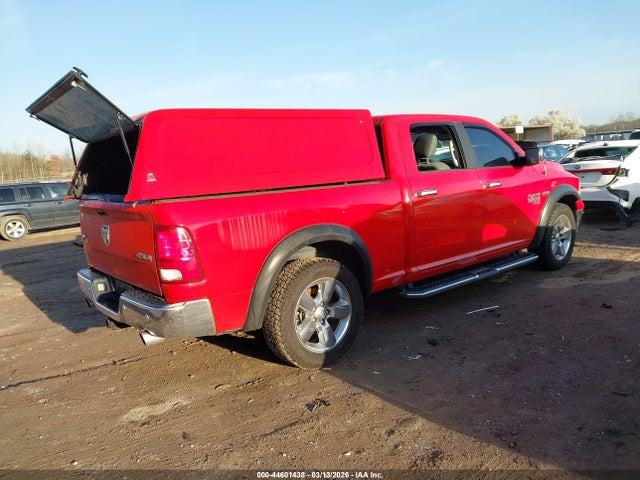 44601438 :رقم المزاد ، 1C6RR7TT2KS714738 vin ، 2019 Ram 1500 Classic Big Horn  4x4 6'4 Box مزاد بيع
