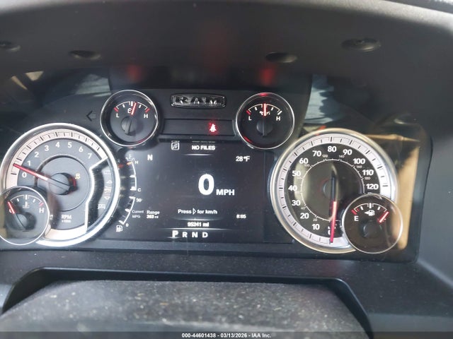 44601438 :رقم المزاد ، 1C6RR7TT2KS714738 vin ، 2019 Ram 1500 Classic Big Horn  4x4 6'4 Box مزاد بيع