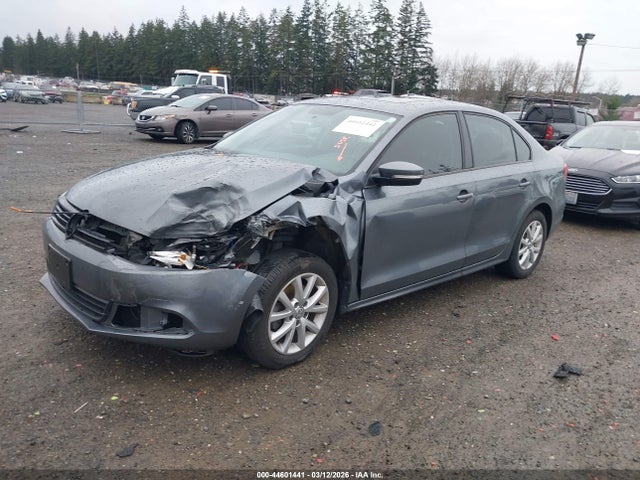2012 Volkswagen Jetta 2.5l Se მანქანა იყიდება აუქციონზე, vin: 3VWDP7AJ4CM386823, აუქციონის ნომერი: 44601441