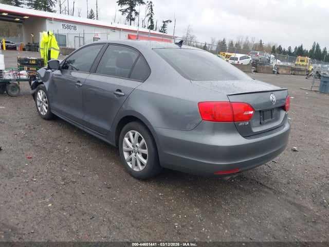 2012 Volkswagen Jetta 2.5l Se მანქანა იყიდება აუქციონზე, vin: 3VWDP7AJ4CM386823, აუქციონის ნომერი: 44601441
