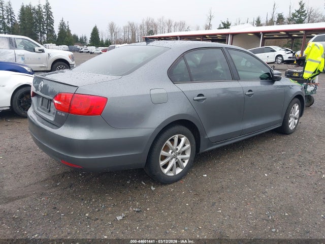 2012 Volkswagen Jetta 2.5l Se მანქანა იყიდება აუქციონზე, vin: 3VWDP7AJ4CM386823, აუქციონის ნომერი: 44601441