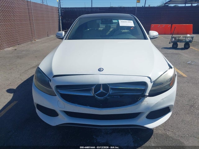 44601444 :رقم المزاد ، WDDWF4KB6GR161768 vin ، 2016 Mercedes-benz C 300 4matic مزاد بيع