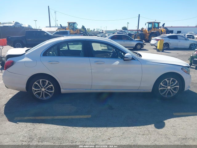 44601444 :رقم المزاد ، WDDWF4KB6GR161768 vin ، 2016 Mercedes-benz C 300 4matic مزاد بيع