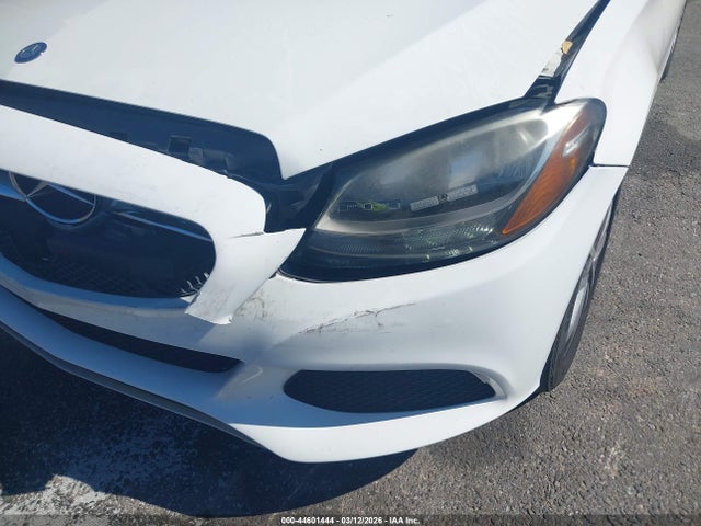 44601444 :رقم المزاد ، WDDWF4KB6GR161768 vin ، 2016 Mercedes-benz C 300 4matic مزاد بيع
