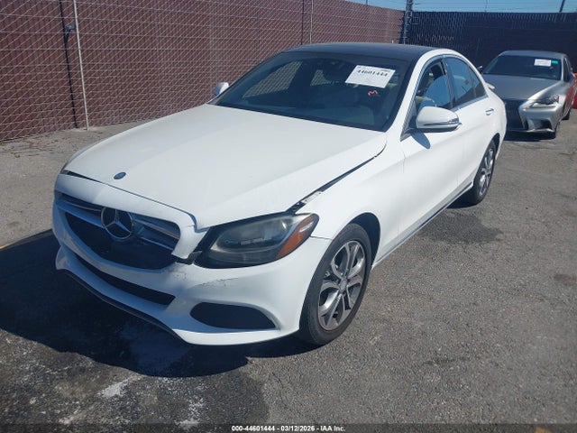 44601444 :رقم المزاد ، WDDWF4KB6GR161768 vin ، 2016 Mercedes-benz C 300 4matic مزاد بيع