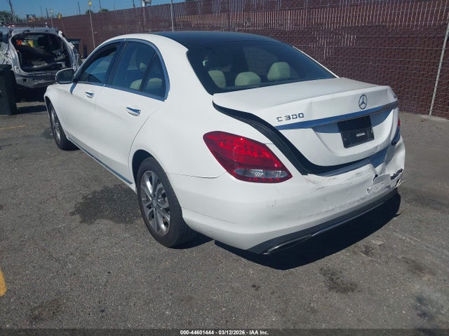 44601444 :رقم المزاد ، WDDWF4KB6GR161768 vin ، 2016 Mercedes-benz C 300 4matic مزاد بيع