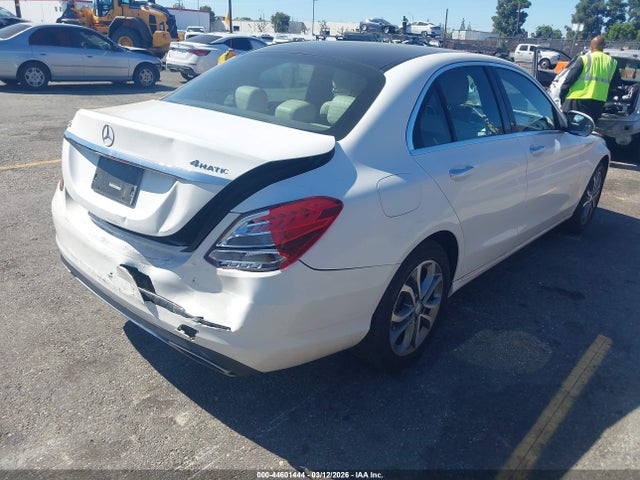 44601444 :رقم المزاد ، WDDWF4KB6GR161768 vin ، 2016 Mercedes-benz C 300 4matic مزاد بيع