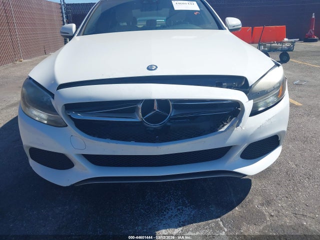 44601444 :رقم المزاد ، WDDWF4KB6GR161768 vin ، 2016 Mercedes-benz C 300 4matic مزاد بيع