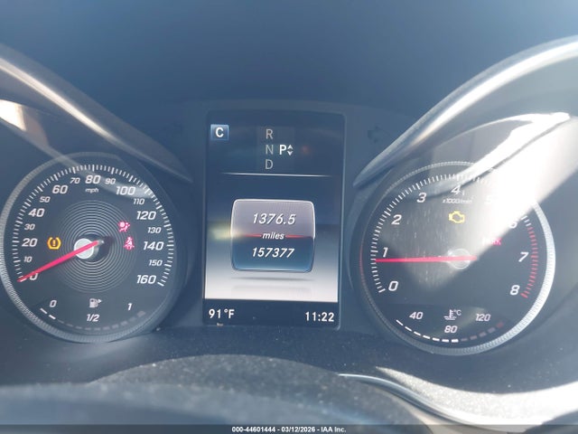 44601444 :رقم المزاد ، WDDWF4KB6GR161768 vin ، 2016 Mercedes-benz C 300 4matic مزاد بيع