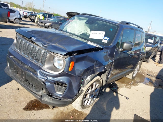 2021 JEEP RENEGADE ZACNJDD17MPM24138 Photo 1