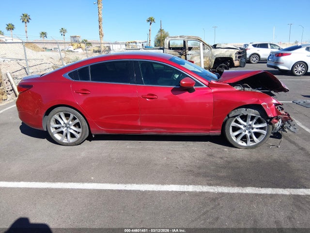 2015 Mazda Mazda6 მანქანა იყიდება აუქციონზე, vin: JM1GJ1V59F1212047, აუქციონის ნომერი: 44601451